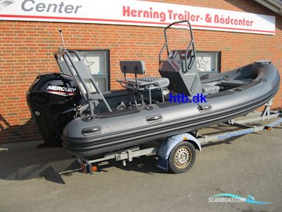 Highfield 500 Patrol m/Mercury F80 hk EFI 4-takt - KAMPAGNE ! Rubberboten en ribs 2024, Denemarken