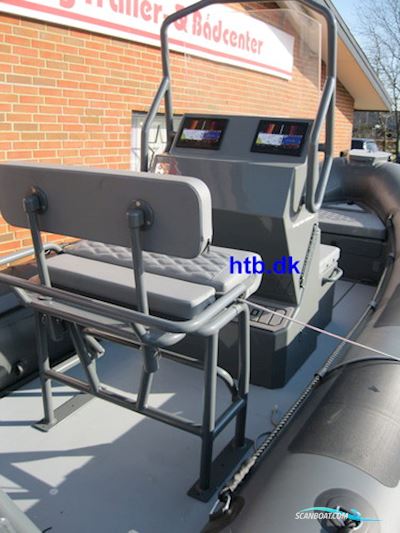 Highfield 500 Patrol m/Mercury F80 hk Efi 4-Takt - Nedsat Påskepris ! Rubberboten en ribs 2025, Denemarken