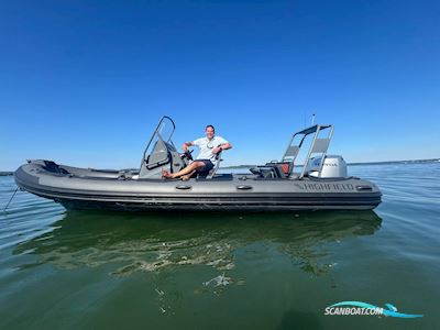 Highfield 660 Patrol Rubberboten en ribs 2023, met Honda motor, United Kingdom