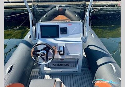 Highfield 700 Sport Rubberboten en ribs 2021, met Honda BF 200 motor, Sweden