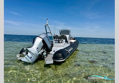 Highfield 700 Sport Rubberboten en ribs 2021, met Honda BF 200 motor, Sweden