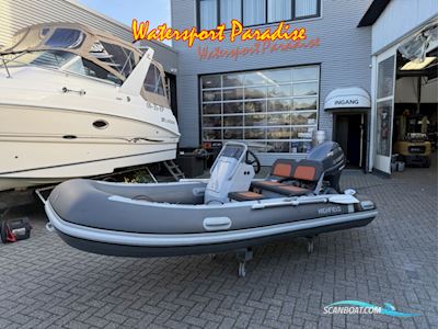 Highfield CL 380 Rubberboten en ribs 2023, met Yamaha motor, The Netherlands