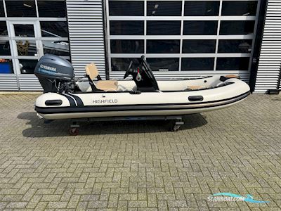 Highfield CL 380 Rubberboten en ribs 2023, met Yamaha motor, The Netherlands