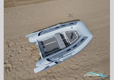 Highfield CL290, light grey Rubberboten en ribs 2025, Denemarken