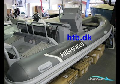 Highfield Deluxe 540 m/Mercury F100 hk EFI 4-takt - SOMMERKAMPAGNE ! Rubberboten en ribs 2024, Denemarken
