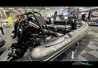 Highfield Patrol 540 Rubberboten en ribs 2024, met Mercury 100 Efi motor, Sweden