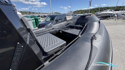 Highfield Patrol 540 Rubberboten en ribs 2024, met Mercury 100 Efi motor, Sweden