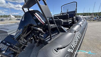 Highfield Patrol 540 Rubberboten en ribs 2024, met Mercury 100 Efi motor, Sweden