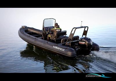 Highfield Patrol 600 Rubberboten en ribs 2025, met Mercury motor, Sweden
