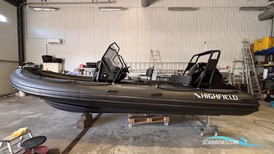 Highfield Patrol 600 Rubberboten en ribs 2024, met Mercury 150 Efi motor, Sweden