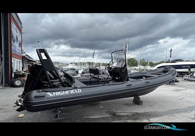 Highfield Patrol 700 Rubberboten en ribs 2023, met Mercury 225 V6 motor, Sweden