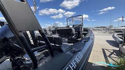 Highfield Patrol 700 Rubberboten en ribs 2023, met Mercury 225 V6 motor, Sweden
