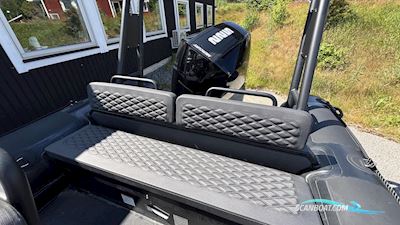 Highfield Patrol 700 Rubberboten en ribs 2023, met Mercury 225 V6 motor, Sweden