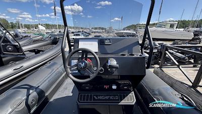 Highfield Patrol 700 Rubberboten en ribs 2023, met Mercury 225 V6 motor, Sweden