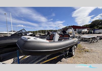 Highfield SP 390 Rubberboten en ribs 2021, met Suzuki 60 hk motor, Sweden