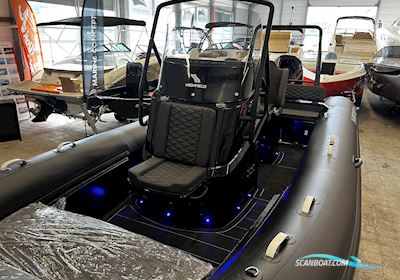 Highfield Sport 660 - Demo Rubberboten en ribs 2023, met Mercury 200hk V6 motor, Sweden