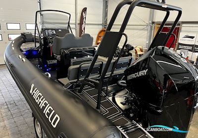 Highfield Sport 660 - Demo Rubberboten en ribs 2023, met Mercury 200hk V6 motor, Sweden