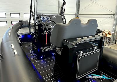 Highfield Sport 660 - Demo Rubberboten en ribs 2023, met Mercury 200hk V6 motor, Sweden