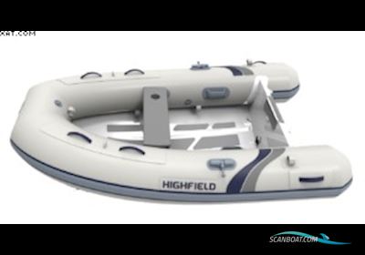 Highfield UL310, Light Grey Rubberboten en ribs 2024, Denemarken