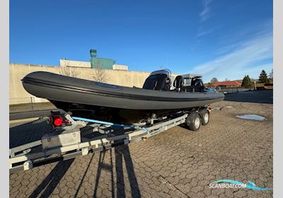 Humber 800 Sports Pro Rubberboten en ribs 2017, met Mercury Pro XS motor, Denemarken