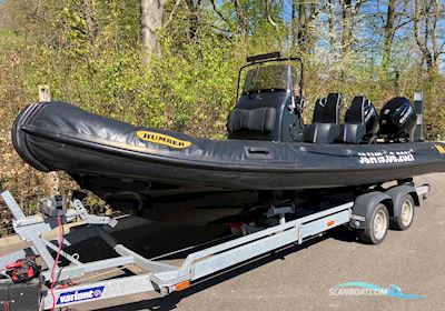 Humber Oceans 650 Pro Rubberboten en ribs 2021, met 2 X Suzuki motor, Denemarken