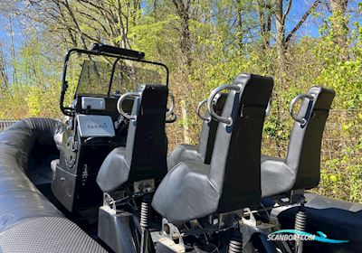 Humber Oceans 650 Pro Rubberboten en ribs 2021, met 2 X Suzuki motor, Denemarken