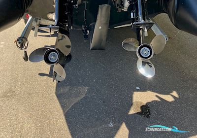 Humber Oceans 650 Pro Rubberboten en ribs 2021, met 2 X Suzuki motor, Denemarken