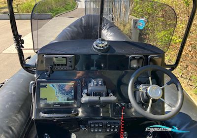 Humber Oceans 650 Pro Rubberboten en ribs 2021, met 2 X Suzuki motor, Denemarken