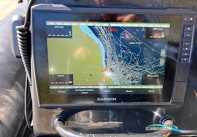 Humber Oceans 650 Pro Rubberboten en ribs 2021, met 2 X Suzuki motor, Denemarken