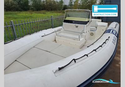 Joker 24 Clubman Rubberboten en ribs 2001, met Mercury motor, The Netherlands