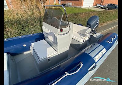 Joker Boat Coaster 470 Rubberboten en ribs 2009, met Yamaha motor, Denemarken