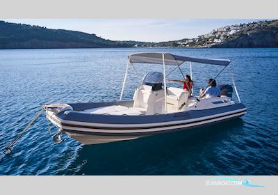 Joker Boat Joker 22 Clubman Rubberboten en ribs 2024, Griekenland