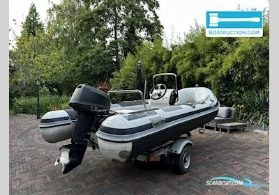 Jokerboat Coster 420 Rubberboten en ribs 2011, met Yamaha motor, The Netherlands