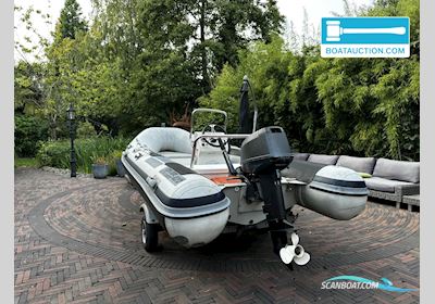 Jokerboat Coster 420 Rubberboten en ribs 2011, met Yamaha motor, The Netherlands