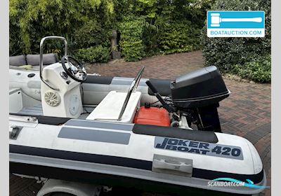 Jokerboat Coster 420 Rubberboten en ribs 2011, met Yamaha motor, The Netherlands