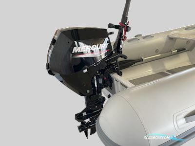 Lammina 10 AL - Hypalon Light Grey Rubberboten en ribs 2024, Denemarken