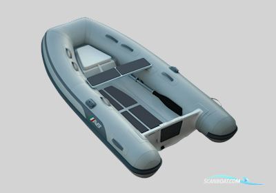 Lammina 9 AL - Light Grey Hypalon Rubberboten en ribs 2023, Denemarken