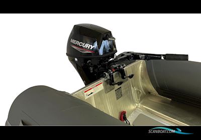 Lammina 9 UL - Grey Carbon Hypalon Rubberboten en ribs 2023, Denemarken