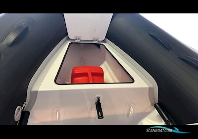 Lammina 9.5 AL - Black Carbon Hypalon Rubberboten en ribs 2023, Denemarken