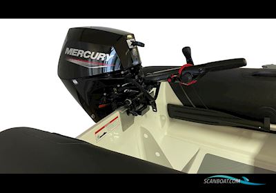 Lammina 9.5 AL - Black Carbon Hypalon Rubberboten en ribs 2023, Denemarken