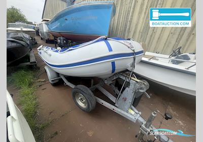 Lodestar 330 Rubberboten en ribs , met Suzuki motor, The Netherlands
