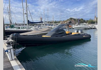 Lomac 10.5 GT Rubberboten en ribs 2017, met Yamaha V8 motor, Portugal