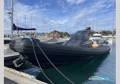 Lomac 10.5 GT Rubberboten en ribs 2017, met Yamaha V8 motor, Portugal