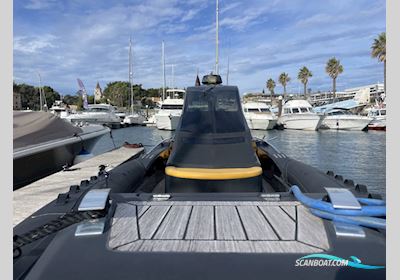 Lomac 10.5 GT Rubberboten en ribs 2017, met Yamaha V8 motor, Portugal