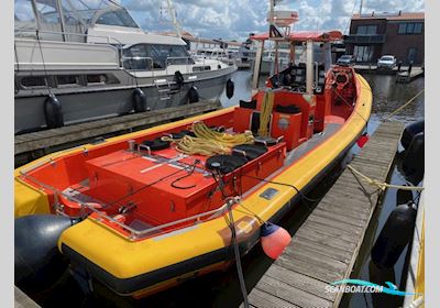 Mathis 1050 Rescue Rubberboten en ribs 1999, met Cummins motor, The Netherlands