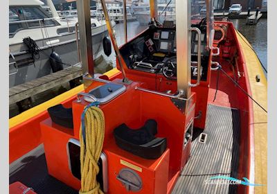 Mathis 1050 Rescue Rubberboten en ribs 1999, met Cummins motor, The Netherlands