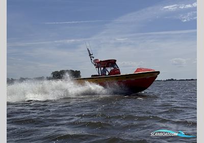 Mathis 1050 Rescue Rubberboten en ribs 1999, met Cummins motor, The Netherlands