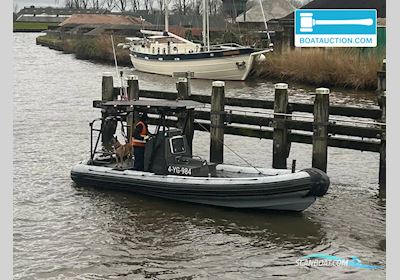 Mulder En Rijke RIBsea 700 Rubberboten en ribs 1999, met Yanmar motor, The Netherlands