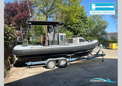 Mulder En Rijke RIBsea 700 Rubberboten en ribs 1999, met Yanmar motor, The Netherlands