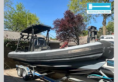 Mulder En Rijke RIBsea 700 Rubberboten en ribs 1999, met Yanmar motor, The Netherlands